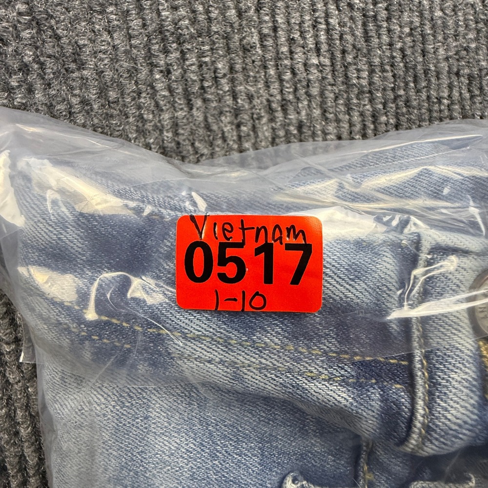 KanCan Womens Size 10 Light Wash High Rise Straight Leg Jeans ST1709GT-1-SF - Picture 14 of 14